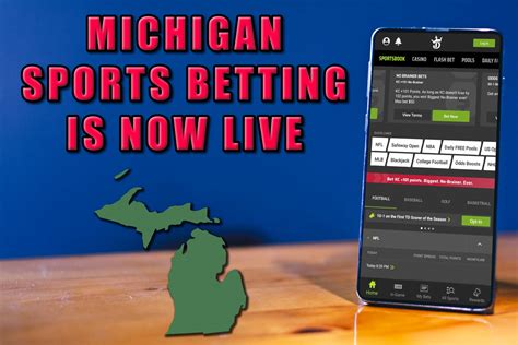 michigan mobile sports betting - michigan sports book betting